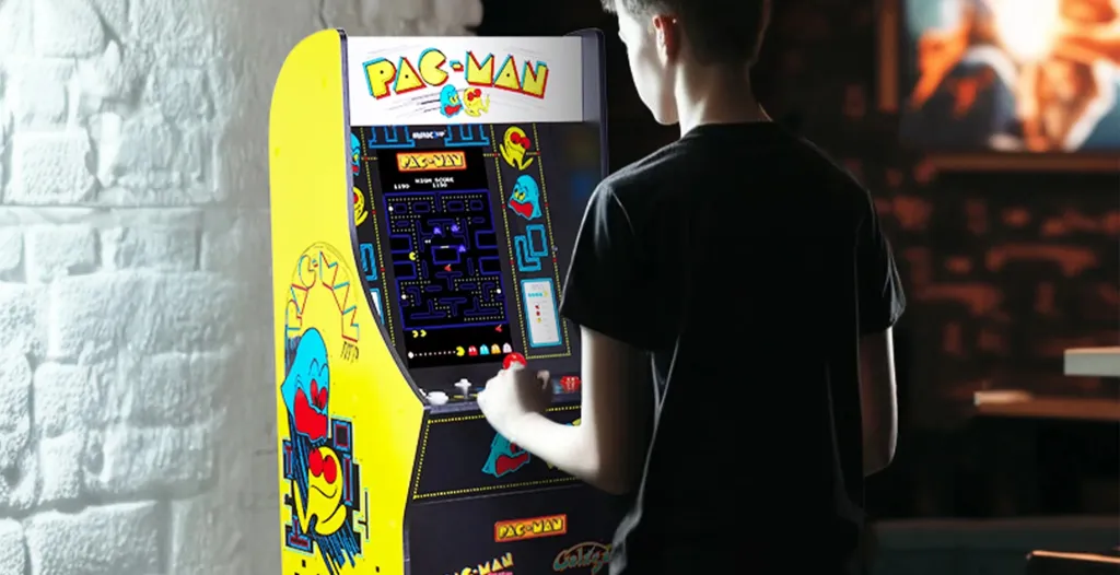 Pacman Arcade Cabinet