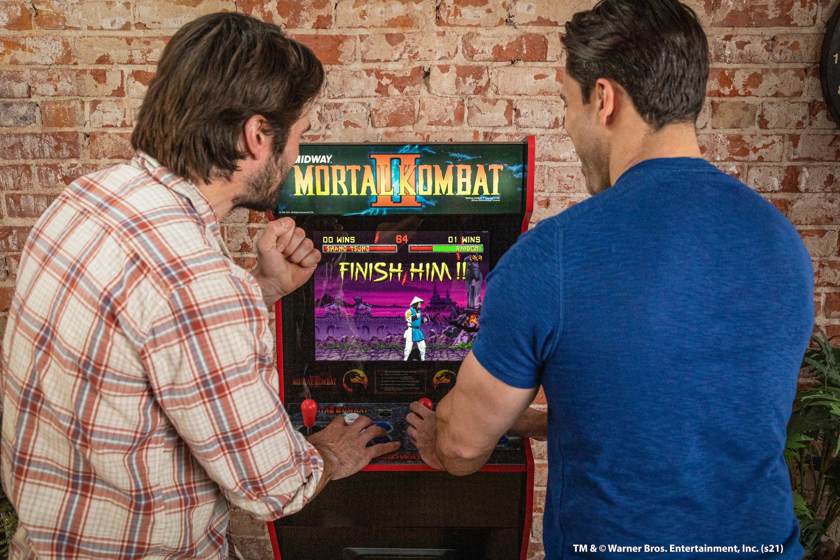 Mortal Kombat Arcade Cabinet