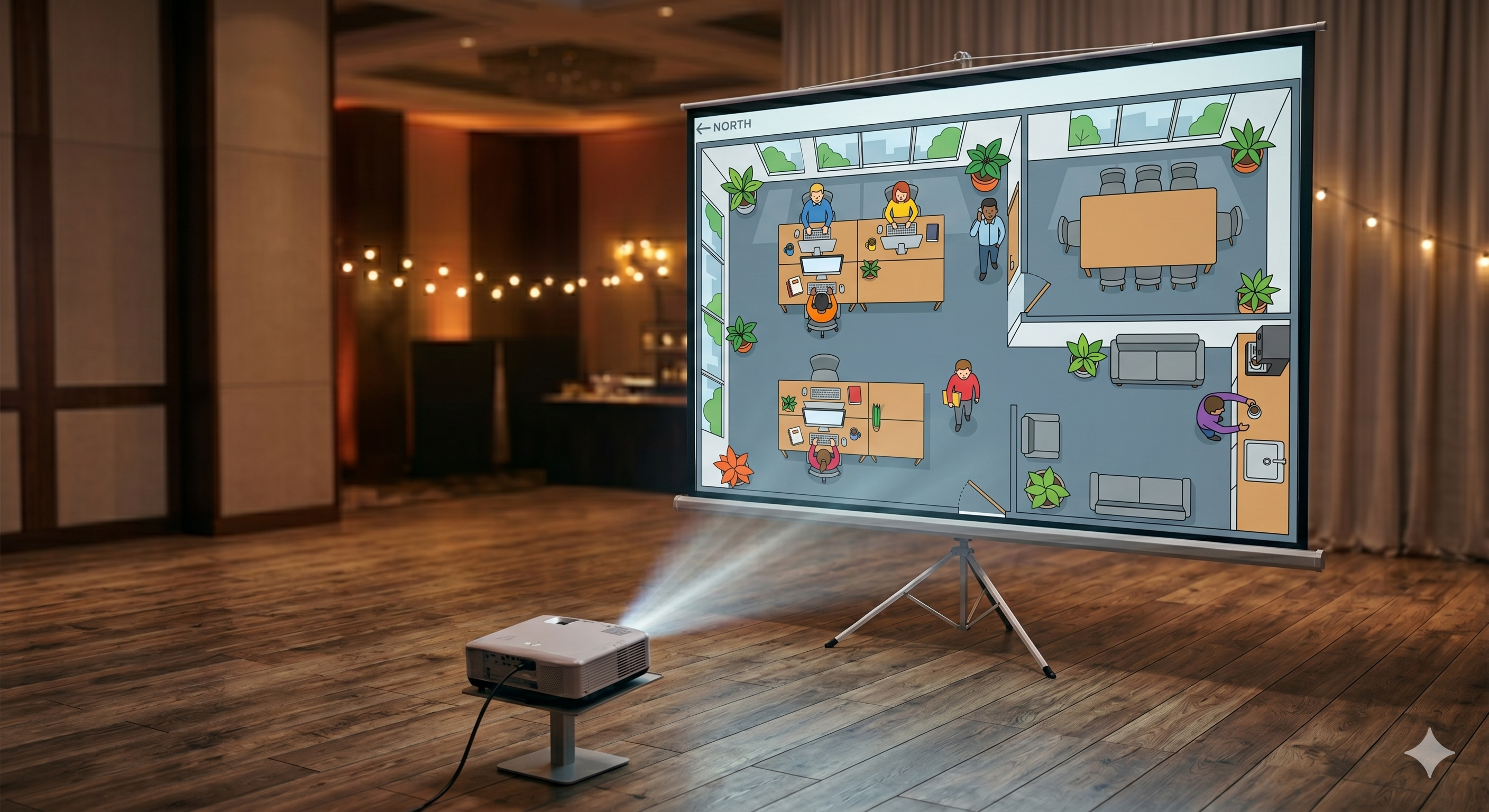 Corporate Event Arcade Setup