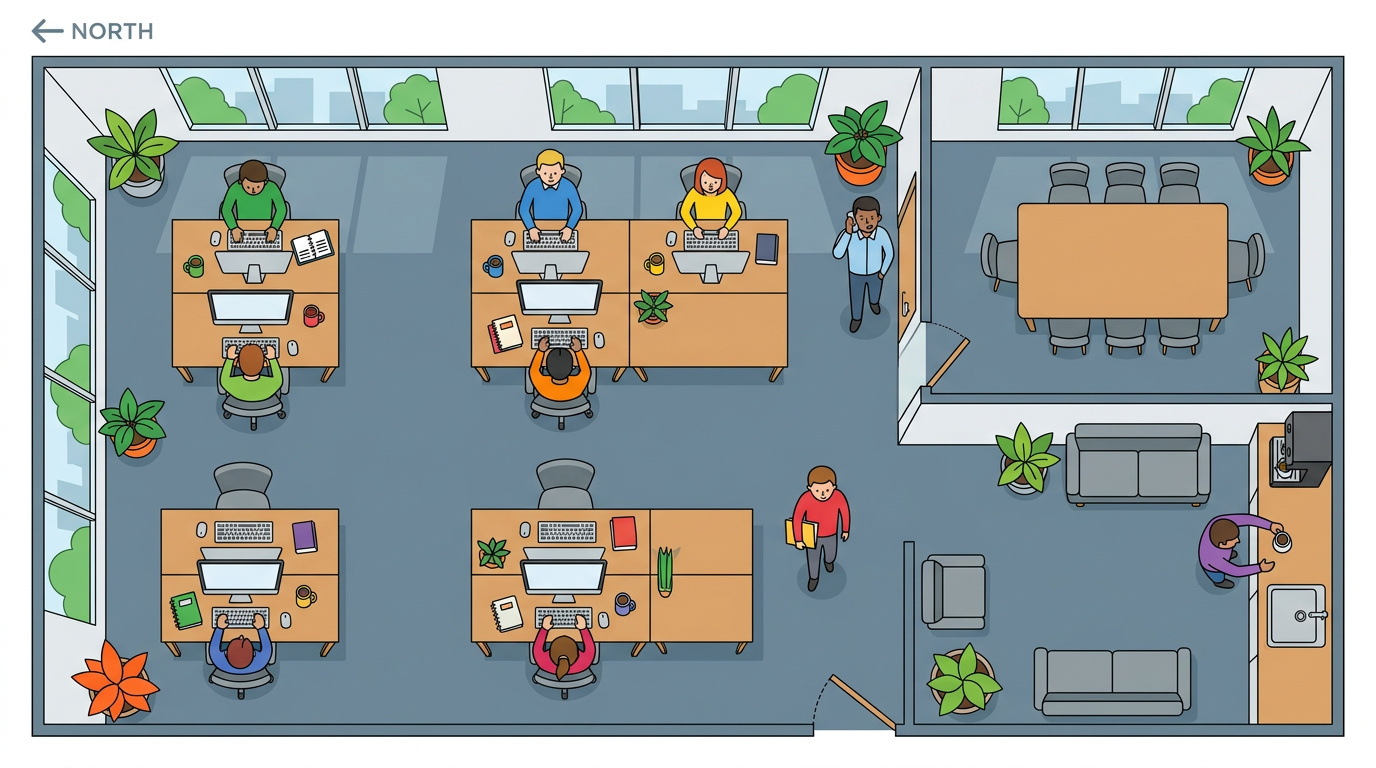 Corporate environment preview